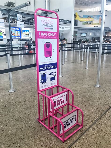 wizz air baggage price 2022.